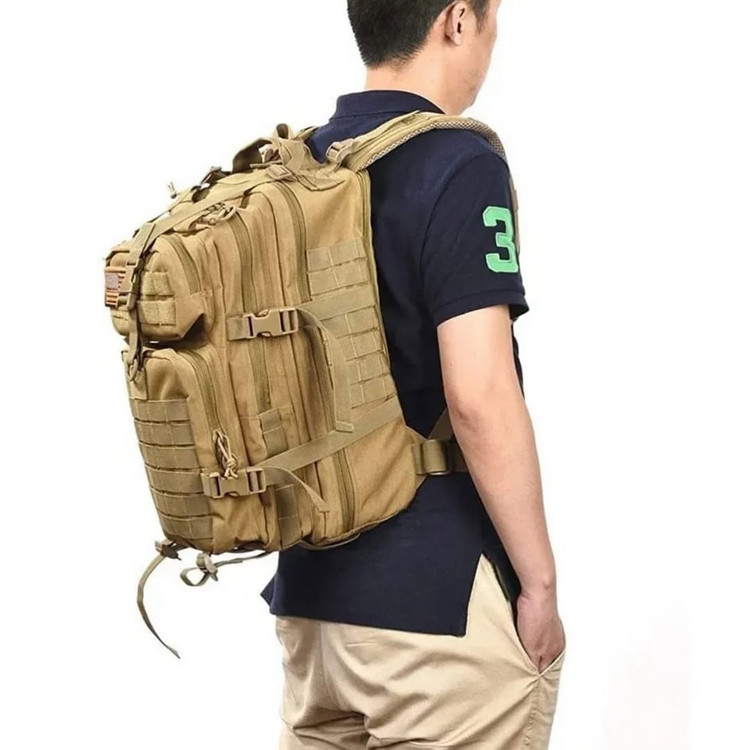 کوله پشتی تاکتیکال ۵۵ لیتری مدل Assault Military