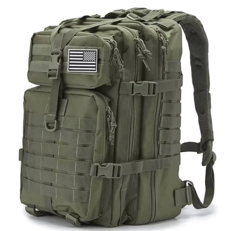 کوله پشتی تاکتیکال ۵۵ لیتری مدل Assault Military