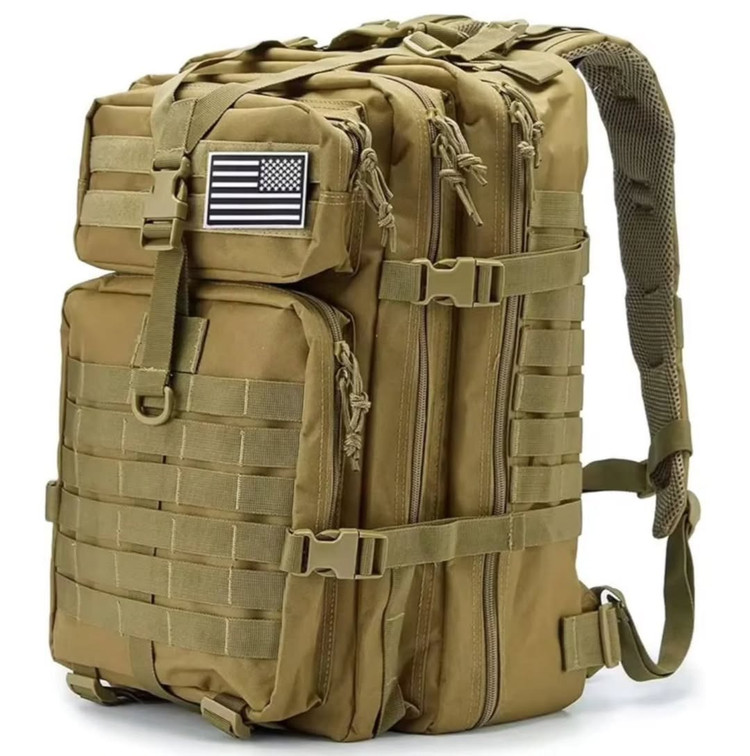 کوله پشتی تاکتیکال ۵۵ لیتری مدل Assault Military