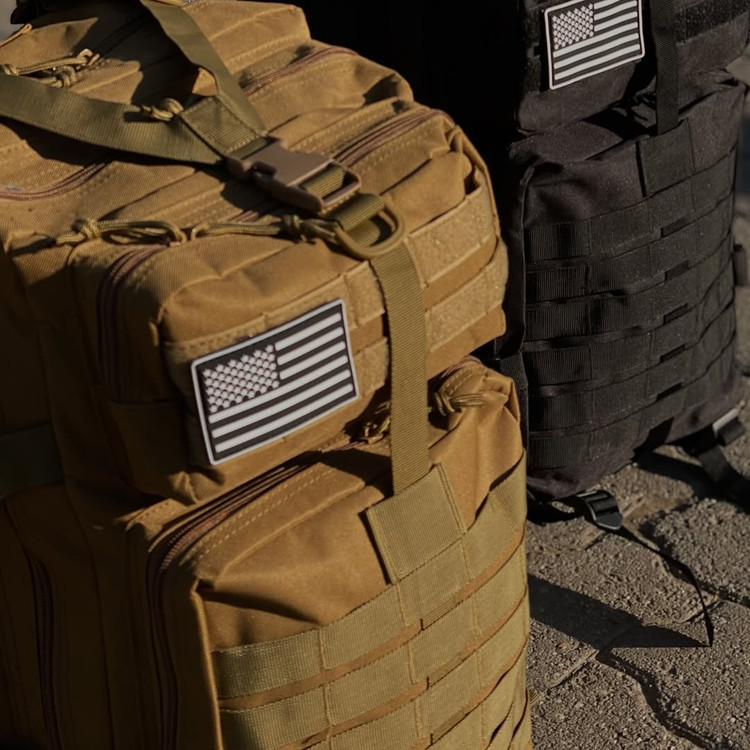 کوله پشتی تاکتیکال ۵۵ لیتری مدل Assault Military