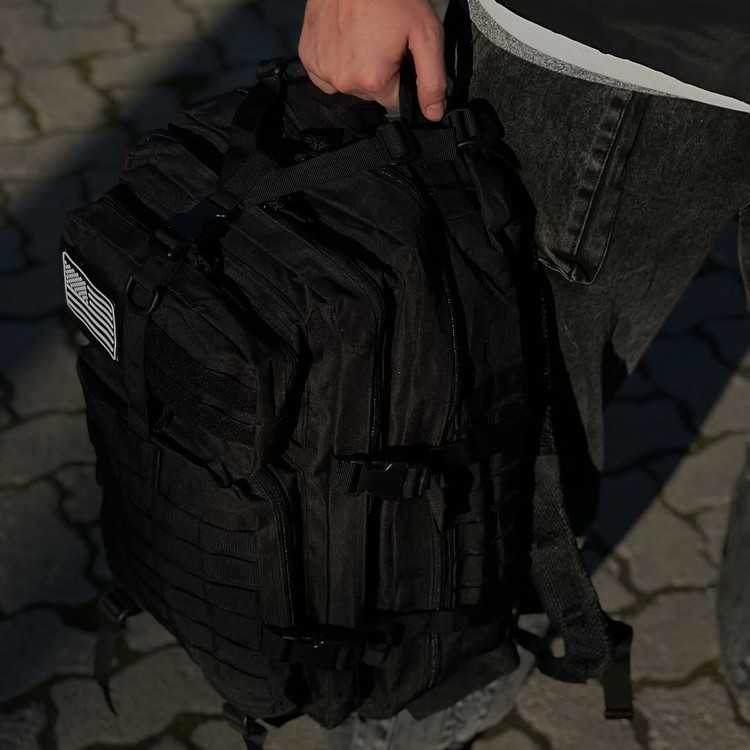 کوله پشتی تاکتیکال ۵۵ لیتری مدل Assault Military