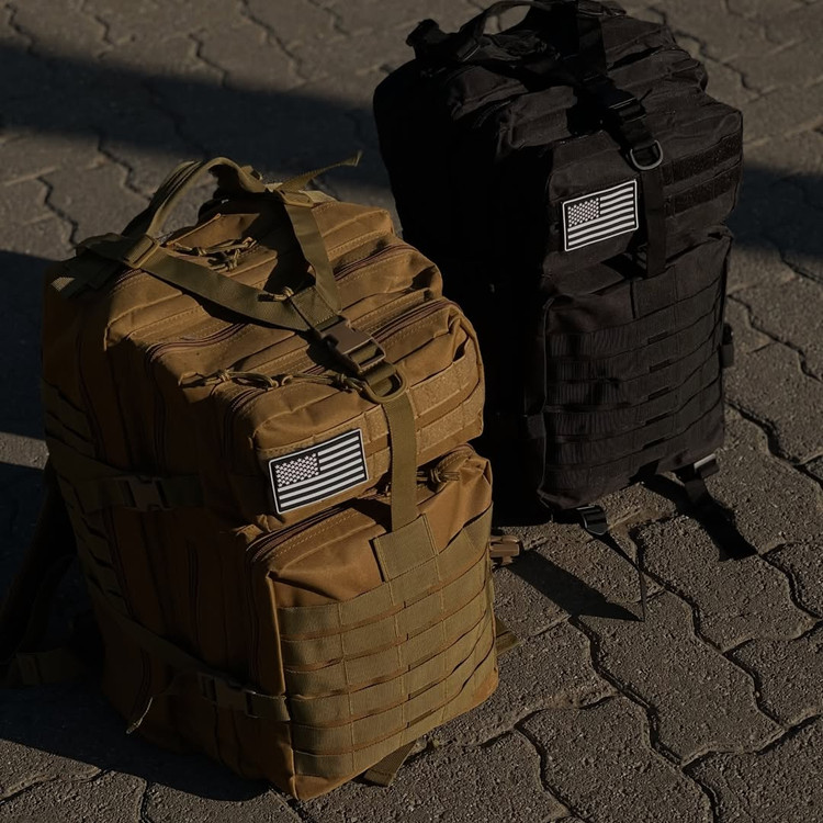 کوله پشتی تاکتیکال ۵۵ لیتری مدل Assault Military