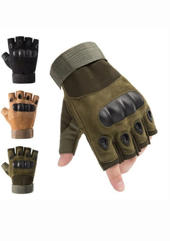 دستکش نیمهانگشتی Oakley مدل Factory Pilot Short MTB