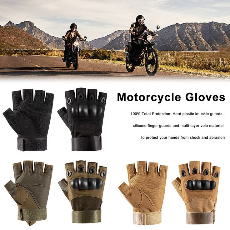دستکش نیمهانگشتی Oakley مدل Factory Pilot Short MTB