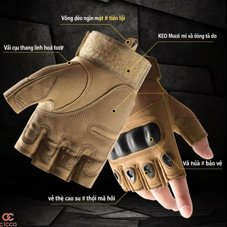 دستکش نیمهانگشتی Oakley مدل Factory Pilot Short MTB