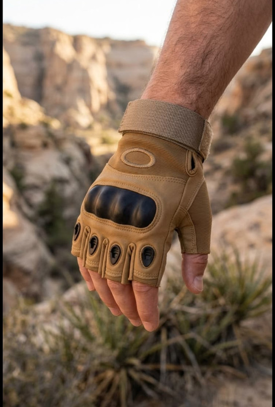 دستکش نیمهانگشتی Oakley مدل Factory Pilot Short MTB