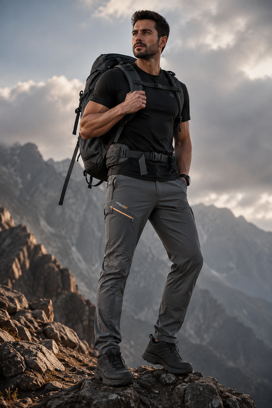 شلوار کوهنوردی و طبیعتگردی مردانه FASHION SPORT