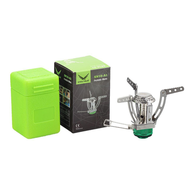 سرشعله سه پر فندک دار اسنوهاک Snow Hawk مدل SN10-A1 بدون شیلنگ