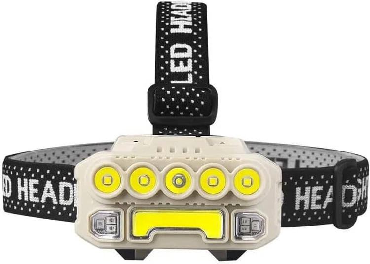 چراغ پیشانی شارژی سنسوردار مدل HX-817S