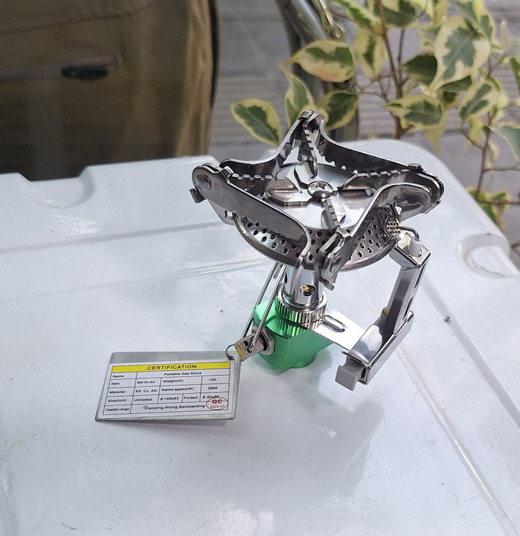 اجاق گاز کمپینگ فندک دار اسنو هاوک کد SN10-A4