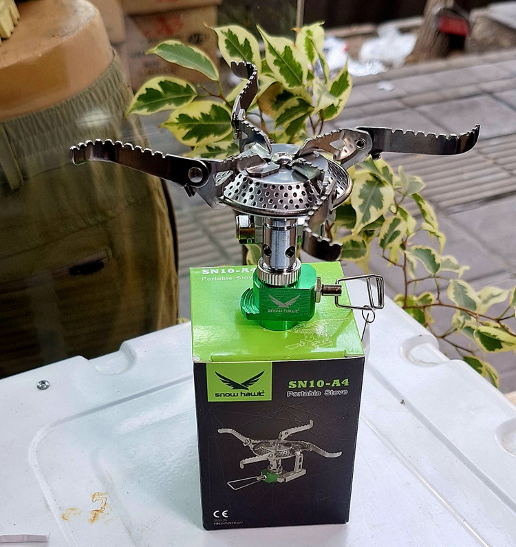 اجاق گاز کمپینگ فندک دار اسنو هاوک کد SN10-A4