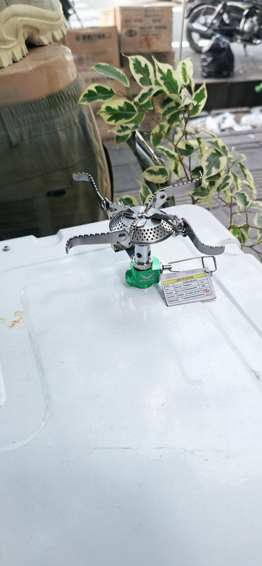 اجاق گاز کمپینگ فندک دار اسنو هاوک کد SN10-A4