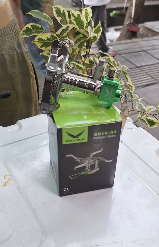اجاق گاز کمپینگ فندک دار اسنو هاوک کد SN10-A4