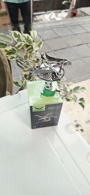 اجاق گاز کمپینگ فندک دار اسنو هاوک کد SN10-A4