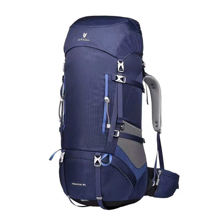 کوله پشتی کوهنوردی۸۰ لیتری کارکال CARACAL مدل Mountain