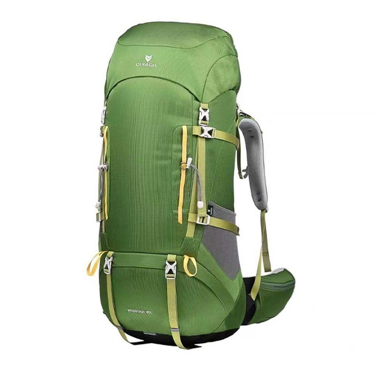 کوله پشتی کوهنوردی۸۰ لیتری کارکال CARACAL مدل Mountain