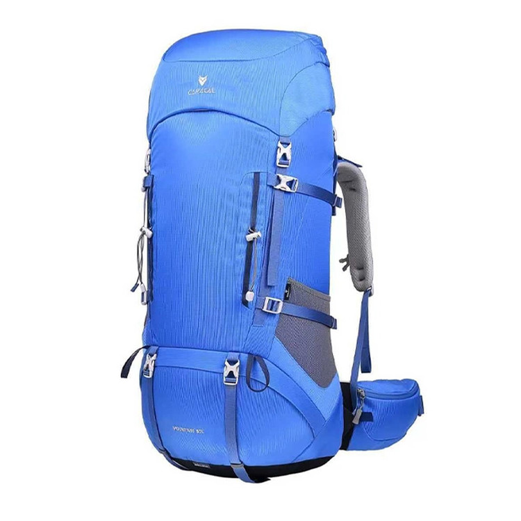 کوله پشتی کوهنوردی۸۰ لیتری کارکال CARACAL مدل Mountain