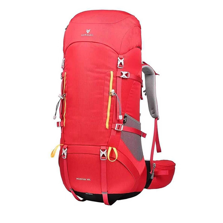 کوله پشتی کوهنوردی۸۰ لیتری کارکال CARACAL مدل Mountain