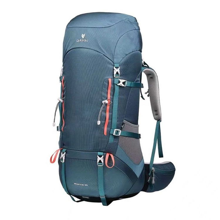 کوله پشتی کوهنوردی۸۰ لیتری کارکال CARACAL مدل Mountain